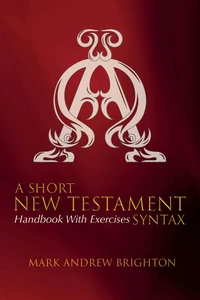 Cover of A Short New Testament Syntax