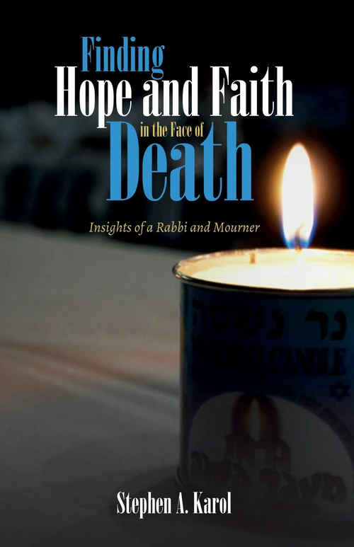 Cover of Finding Hope and Faith in the Face of Death