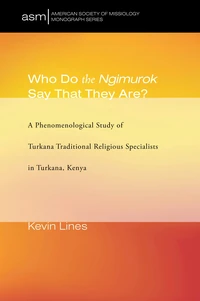 Cover of Who Do the Ngimurok Say That They Are?