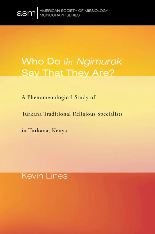 Cover of Who Do the Ngimurok Say That They Are?