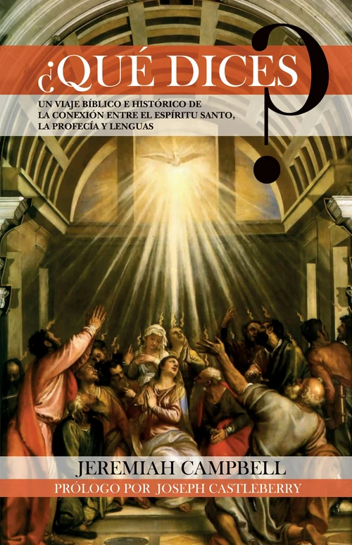 Cover of ¿Qué dices?