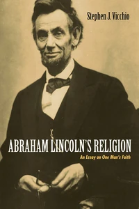 Cover of Abraham Lincoln’s Religion