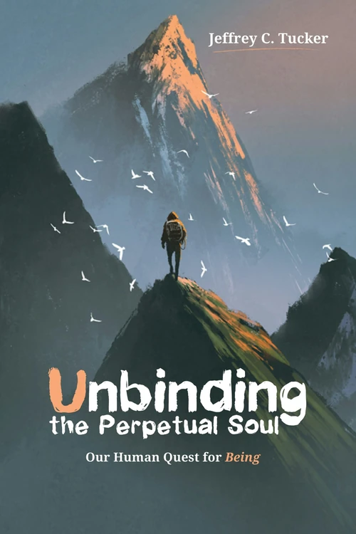 Cover of Unbinding the Perpetual Soul
