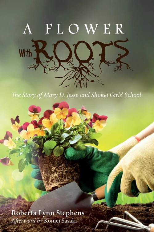 Cover of A Flower with Roots
