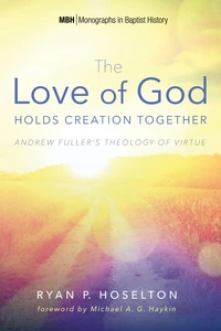 Cover of The Love of God Holds Creation Together