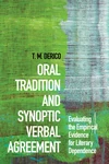 Cover of Oral Tradition and Synoptic Verbal Agreement