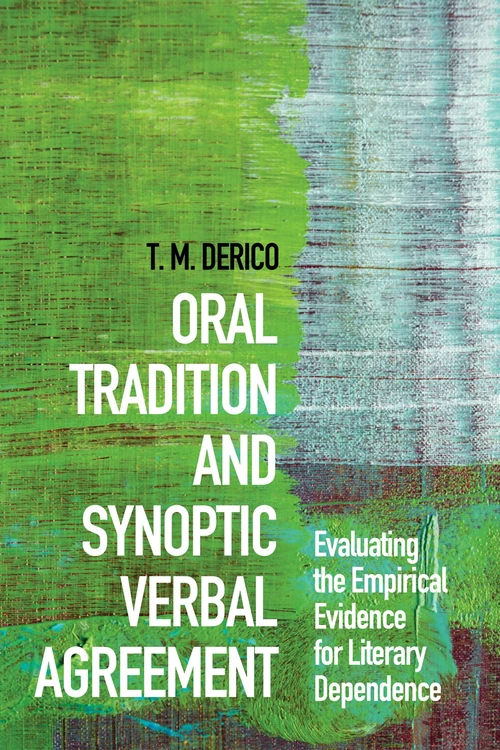Cover of Oral Tradition and Synoptic Verbal Agreement