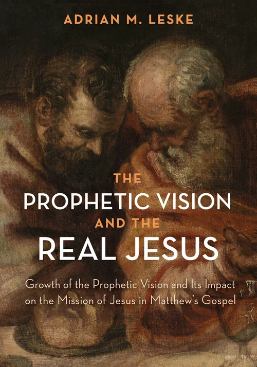 Cover of The Prophetic Vision and the Real Jesus