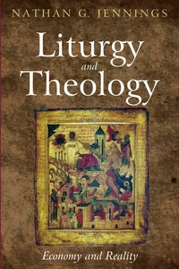 Cover of Liturgy and Theology
