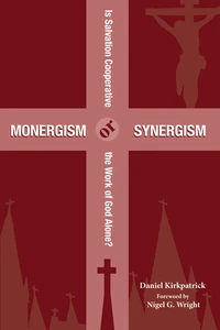 Cover of Monergism or Synergism