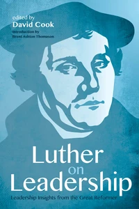 Cover of Luther on Leadership