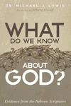 Cover of What Do We Know about God?