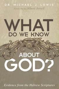 Cover of What Do We Know about God?