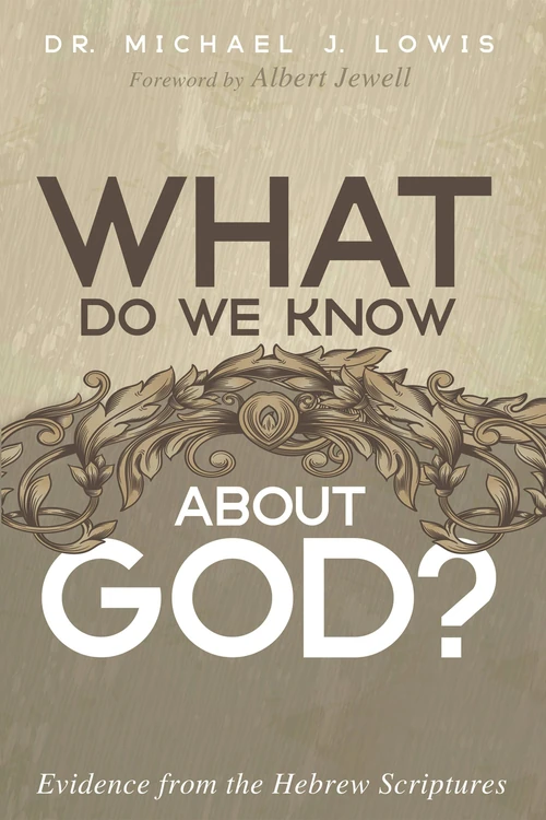 Cover of What Do We Know about God?