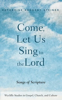 Cover of Come, Let Us Sing to the Lord