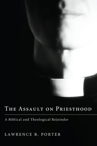 Cover of The Assault on Priesthood