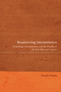 Cover of Resurrecting Interpretation