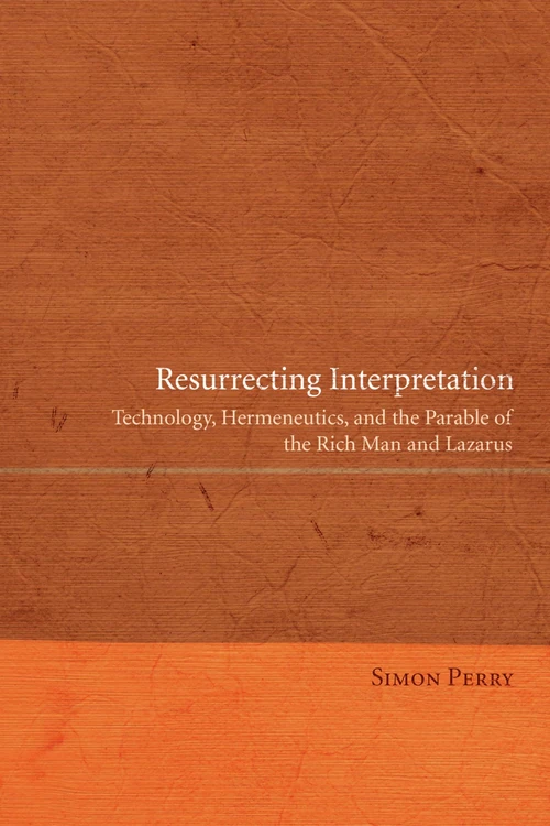 Cover of Resurrecting Interpretation