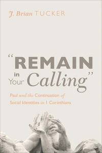 Cover of “Remain in Your Calling”