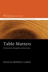Cover of Table Matters