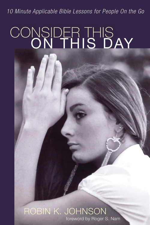 Cover of Consider This on This Day