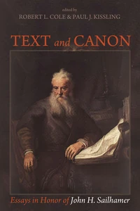 Cover of Text and Canon