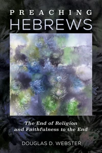 Cover of Preaching Hebrews