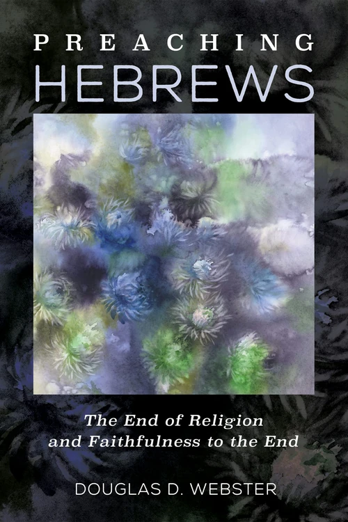 Cover of Preaching Hebrews