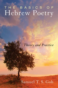 Cover of The Basics of Hebrew Poetry