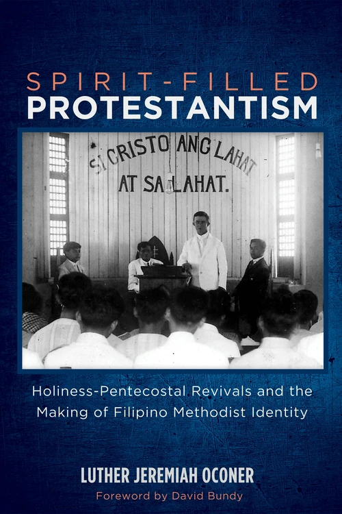 Cover of Spirit-Filled Protestantism