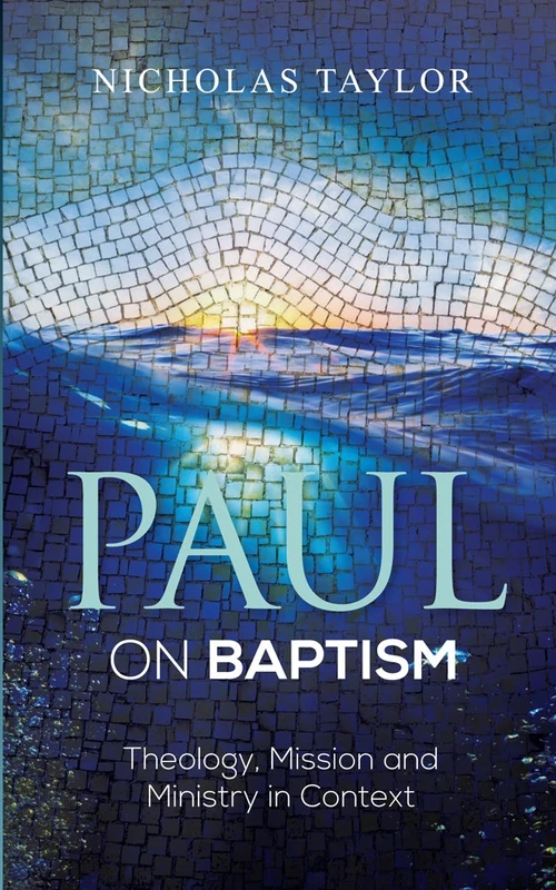 Cover of Paul on Baptism