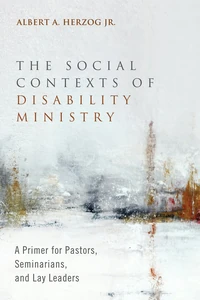 Cover of The Social Contexts of Disability Ministry