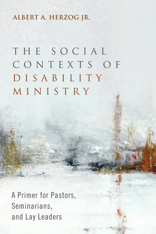 Cover of The Social Contexts of Disability Ministry