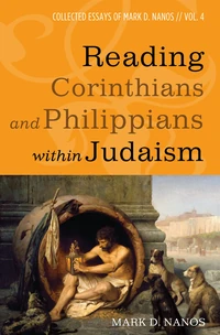 Cover of Reading Corinthians and Philippians within Judaism