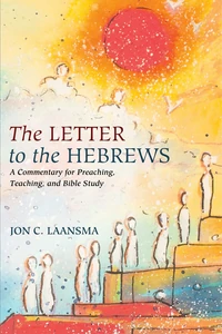 Cover of The Letter to the Hebrews