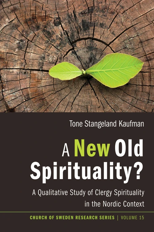 Cover of A New Old Spirituality?