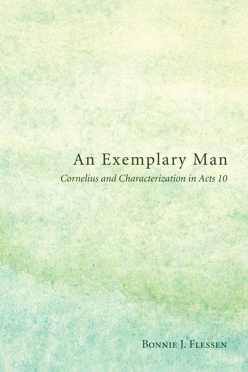 Cover of An Exemplary Man