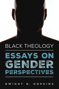 Cover of Black Theology—Essays on Gender Perspectives