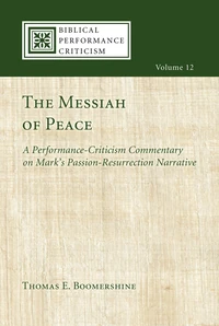 Cover of The Messiah of Peace