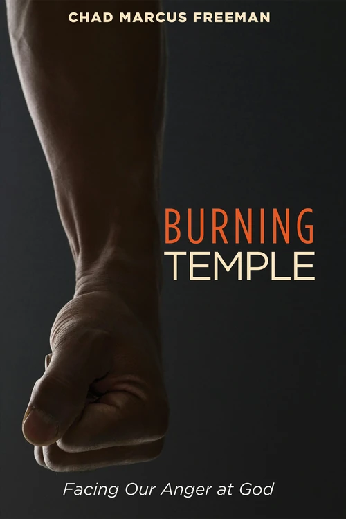 Cover of Burning Temple