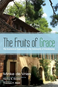 Cover of The Fruits of Grace