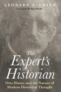 Cover of The Expert’s Historian