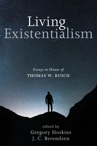 Cover of Living Existentialism