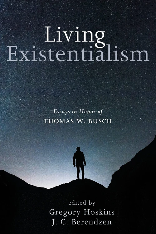 Cover of Living Existentialism