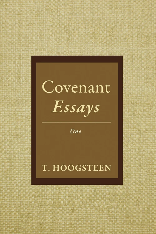 Cover of Covenant Essays: One