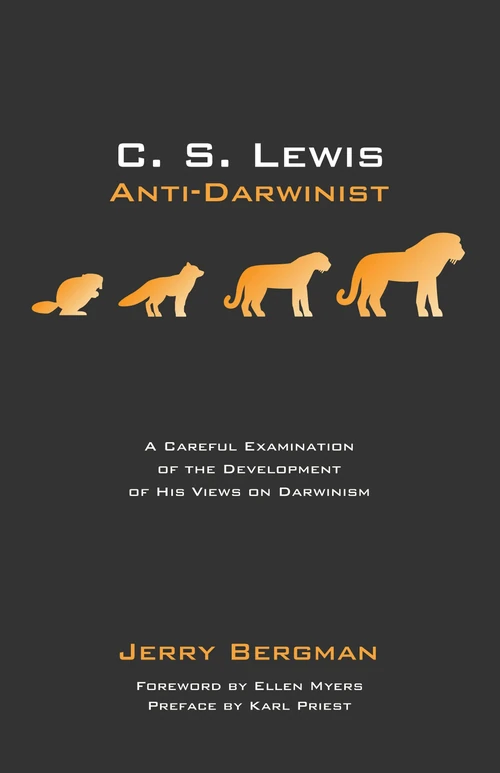 Cover of C. S. Lewis: Anti-Darwinist