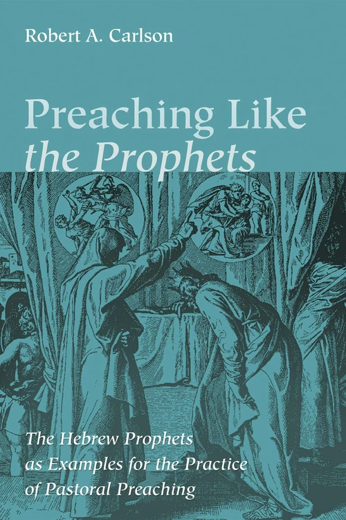 Cover of Preaching Like the Prophets