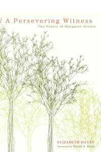 Cover of A Persevering Witness