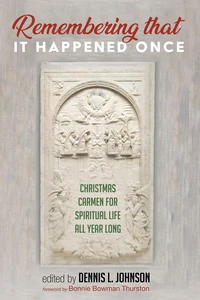 Cover of Remembering That It Happened Once