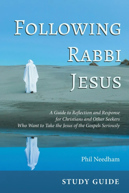 Cover of Following Rabbi Jesus, Study Guide